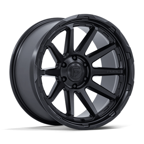 Fuel 1PC CIRCUIT 5x127 22x9 +1 Matte Black