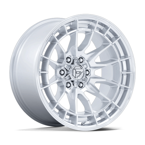 Fuel 1PC REVOLT 6x135 17x9 +1 Hyper Silver W/ Machined Face