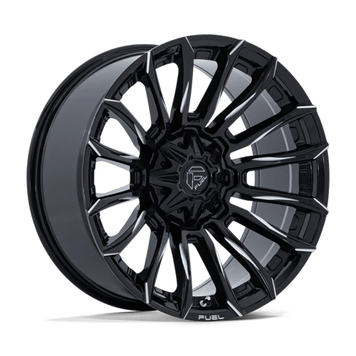 Fuel 1PC BLADE 6x135 / 6x139.7 20x9 +1 Gloss Black Milled