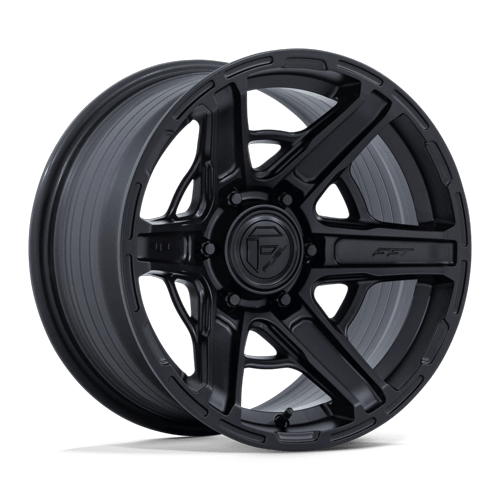 Fuel 1PC GAMBIT 6x139.7 17x8.5 +0 Matte Black