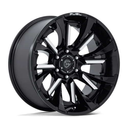 Fuel 1PC TANTRUM 5x127 20x10 -18 Gloss Black Milled