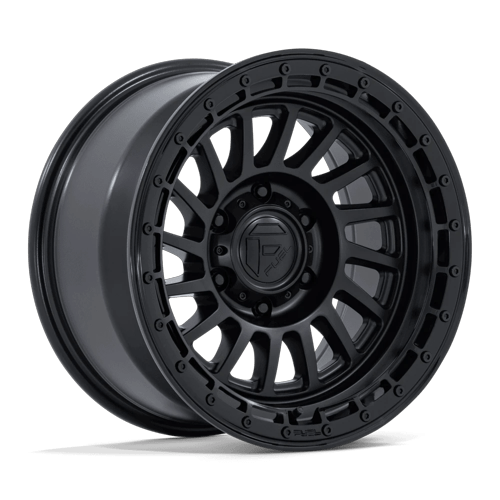 Fuel 1PC HAVOC 6x139.7 18x9 +1 Matte Black W/ Gloss Black Lip