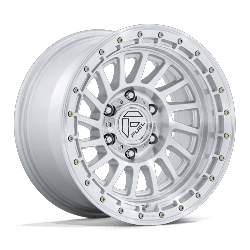 Fuel 1PC HAVOC 6x139.7 18x9 +12 Gloss Silver W/ Machined Face
