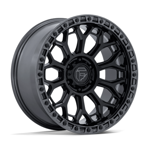 Fuel 1PC TALON 5x127 20x9 +20 Gloss Black W/ Gunmetal Lip