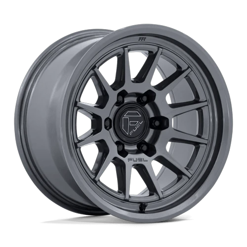 Fuel 1PC SPUR 6x114.3 17x9 +1 Gloss Gunmetal