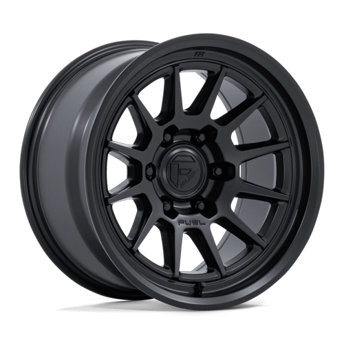 Fuel 1PC SPUR 6x139.7 17x8.5 +25 Matte Black