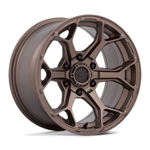 Fuel 1PC SPLICER 6x135 17x8.5 +25 Burnt Bronze