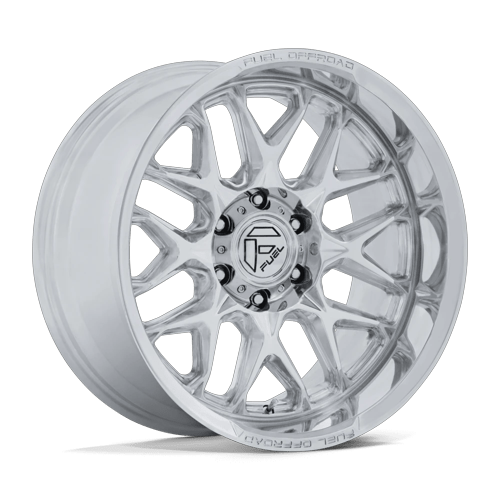 Fuel 1PC LYNX 6x139.7 22x10 -18 Polished