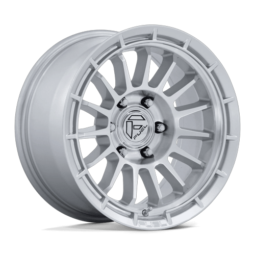 Fuel 1PC ASCEND 6x135 17x8.5 +25 Gloss Silver W/ Machined Face