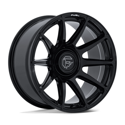 Fuel 1PC HALO 6x135 / 6x139.7 20x9 +1 Gloss Black