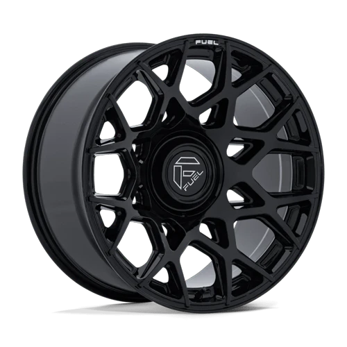 Fuel 1PC HEIST 6x135 / 6x139.7 20x10 -18 Gloss Black