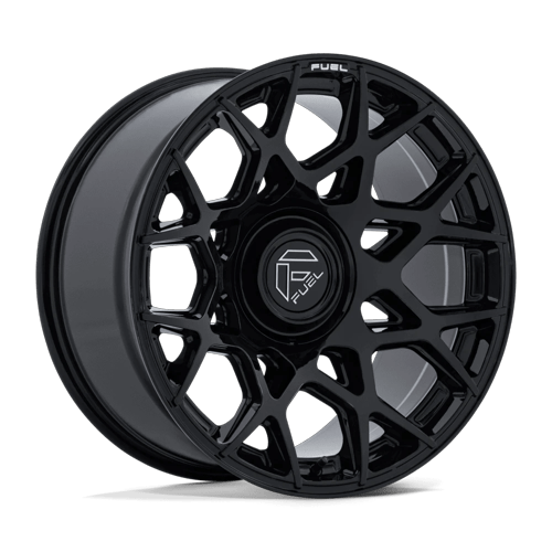 Fuel 1PC HEIST 6x135 / 6x139.7 20x9 +1 Gloss Black