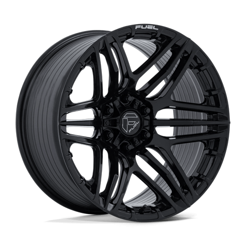 Fuel 1PC WEAPON 6x139.7 20x10 -18 Gloss Black