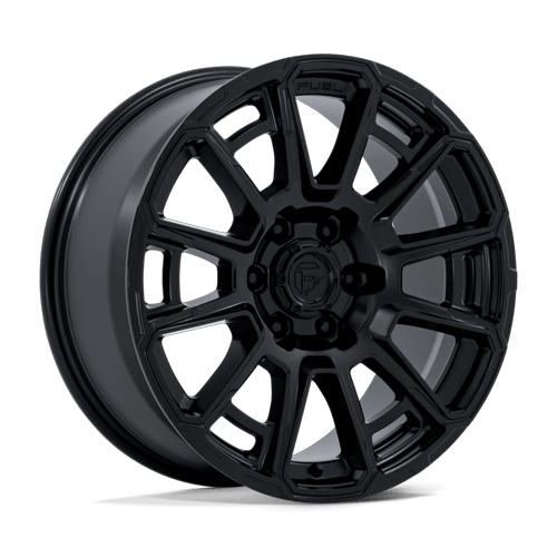 Fuel 1PC FOXHOUND 6x139.7 20x9 +20 Blackout