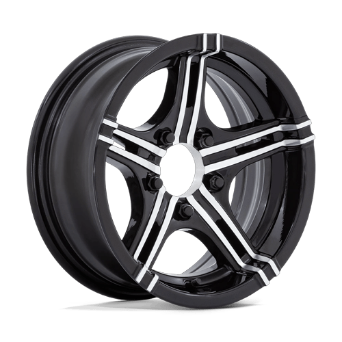 Helo HE1827 5x114.3 15x6 +0 Gloss Black Machined