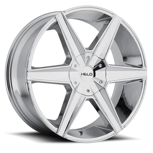 Helo HE887 6x114.3 / 6x120 20x8.5 +10 Chrome