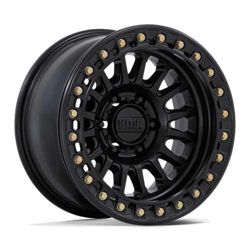 KMC IMPACT BEADLOCK 6x139.7 17x9 +25 Matte Black