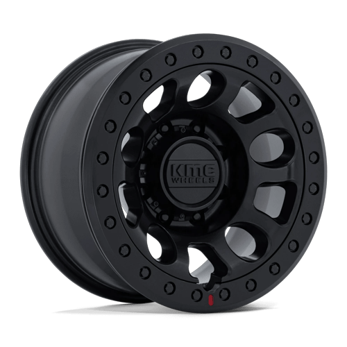 KMC E25 BEADLOCK 8x165.1 17x9 -38 Blackout
