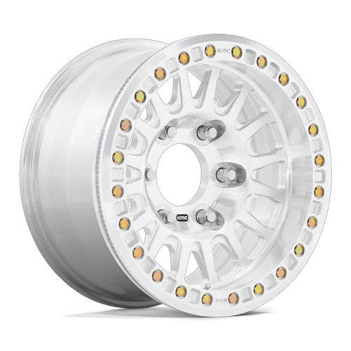 KMC IMPACT FORGED BEADLOCK 6x165.1 18x9 +0 Raw Machined