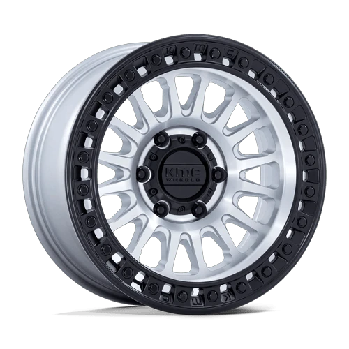 KMC IMS 6x114.3 20x9 +18 Machined W/ Matte Black Lip