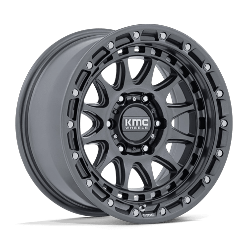 KMC CRUX 6x114.3 17x8.5 +0 Gloss Gunmetal