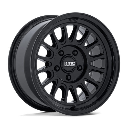 KMC IMPACT FFT 8x165.1 18x9 +18 Gloss Black