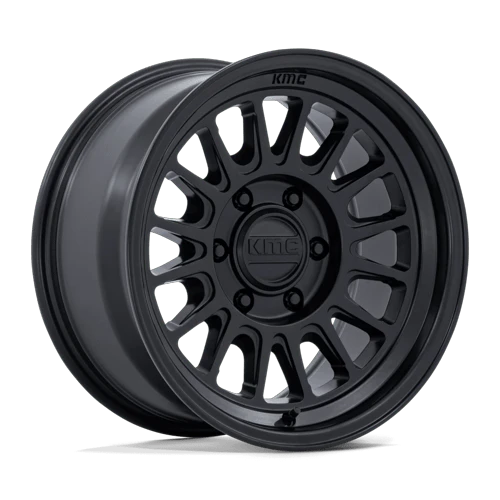 KMC IMPACT FFT 8x180 18x9 +18 Matte Black