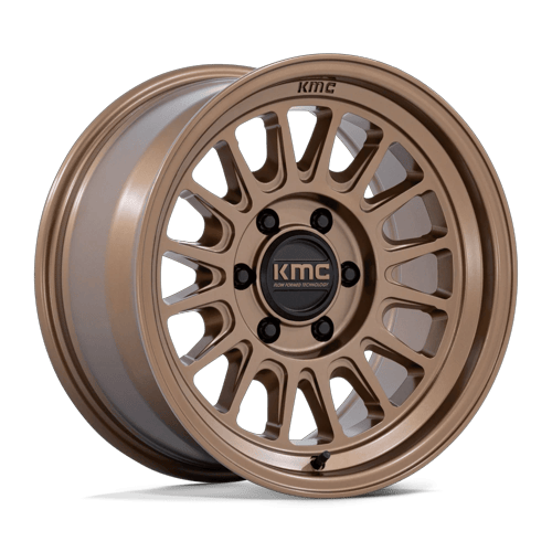 KMC IMPACT FFT 5x127 17x8.5 +0 Matte Bronze