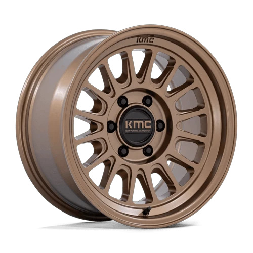 KMC IMPACT FFT 6x120 18x9 +0 Matte Bronze
