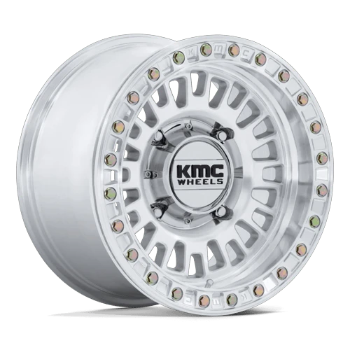 KMC Powersports AZTEC UTV BEADLOCK 5x114.3 15x8 +0 Machined