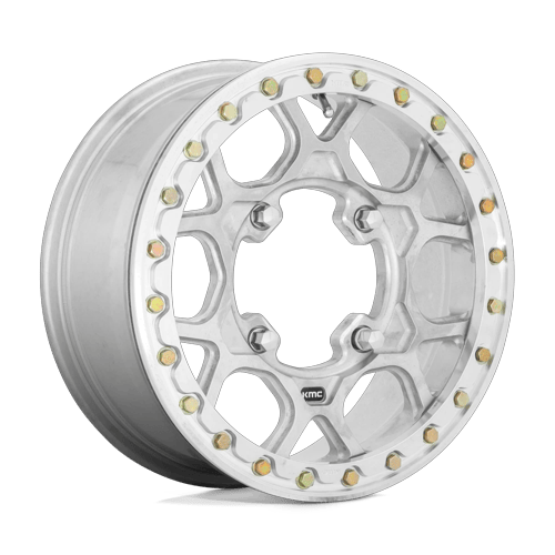 KMC Powersports MESA FORGED UTV BEADLOCK 4x137 15x6 +38 Raw Finish