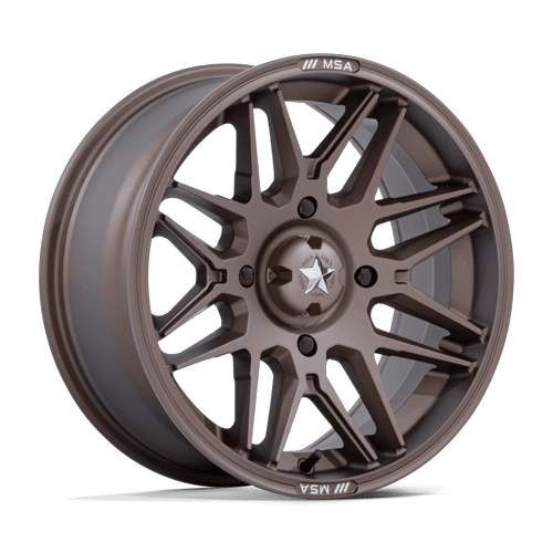 MSA Offroad Wheels RADAR UTV 4x110 14x7 -47 Matte Bronze