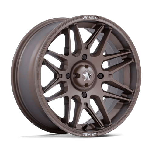 MSA Offroad Wheels RADAR UTV 4x137 14x7 -47 Matte Bronze