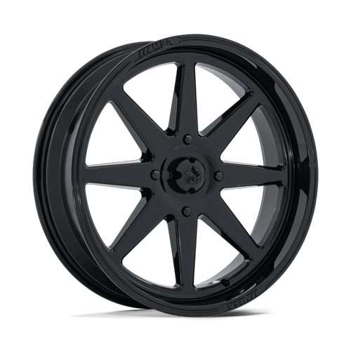 MSA Offroad Wheels SPARK UTV 4x110 14x7 +10 Gloss Black
