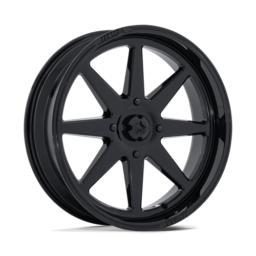 MSA Offroad Wheels SPARK UTV 4x156 18x7 +10 Gloss Black