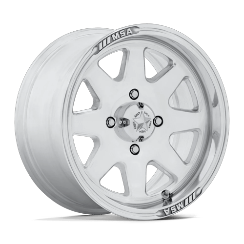 MSA Offroad Wheels SPARK UTV 5x114.3 15x7 +10 Polished