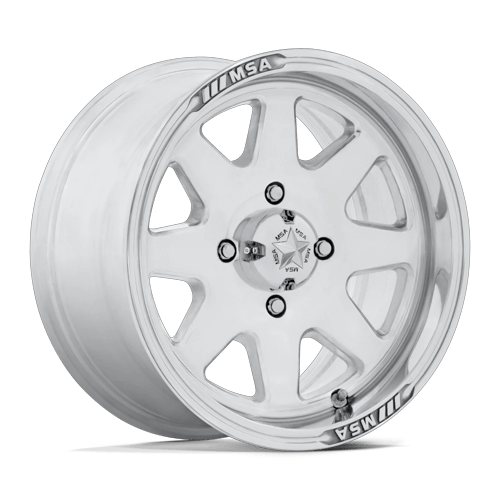 MSA Offroad Wheels SPARK UTV 4x137 15x7 +10 Polished
