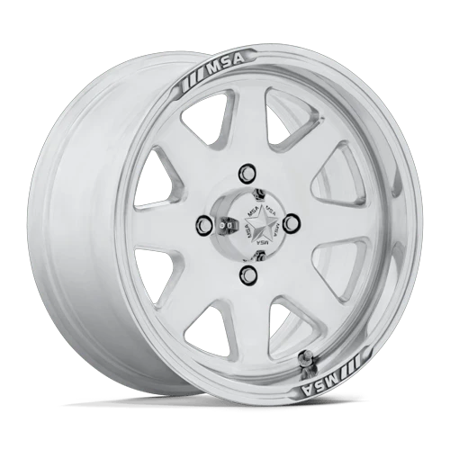 MSA Offroad Wheels SPARK UTV 6x139.7 15x7 +10 Polished