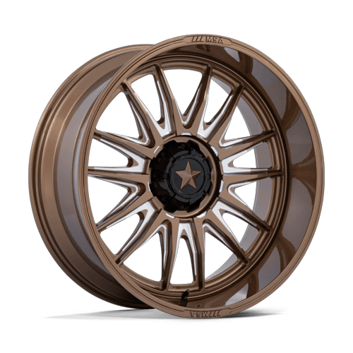 MSA Offroad Wheels COMMANDER UTV 4x137 / 4x156 24x10 -25 Gloss Bronze Milled