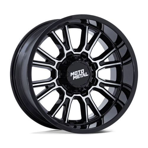 Moto Metal LEGACY 8x180 22x9 +1 Gloss Black Machined