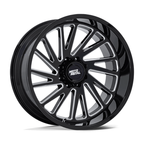 Moto Metal COMBAT 6x135 22x10 -18 Gloss Black Milled