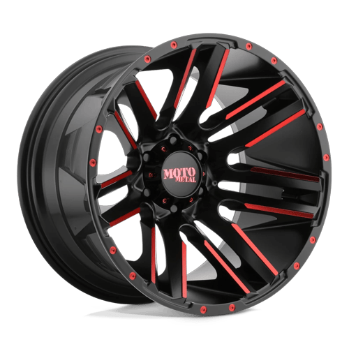 Moto Metal RAZOR 8x170 20x10 -24 Gloss Black