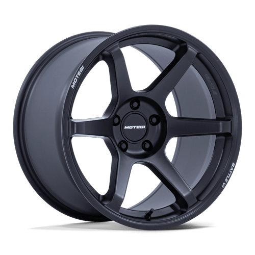 Motegi BATTLE VI 5x114.3 18x9.5 +35 Matte Blackbird Metallic