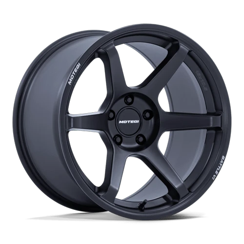 Motegi BATTLE VI 5x120 19x8.5 +35 Matte Blackbird Metallic