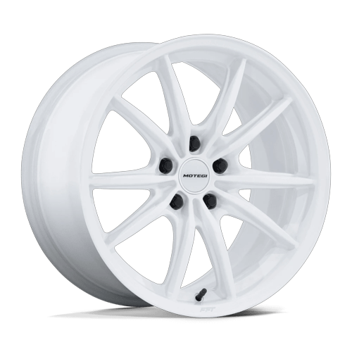 Motegi ZENTOKU 5x114.3 18x8.5 +45 Gloss White