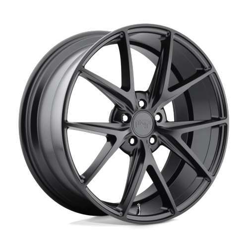 Niche 1PC MISANO 5x130 22x10.5 +55 Matte Black