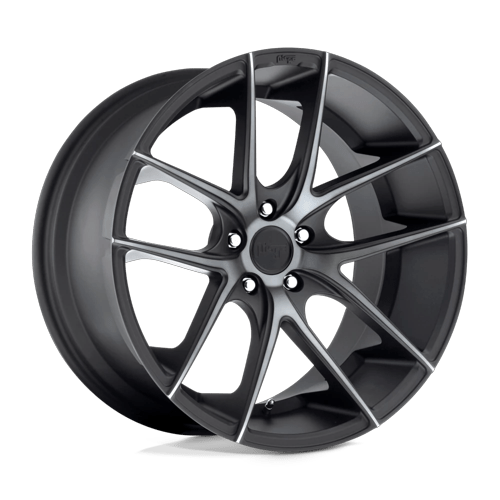 Niche 1PC TARGA 5x120 19x9.5 +20 Matte Black Double Dark Tint