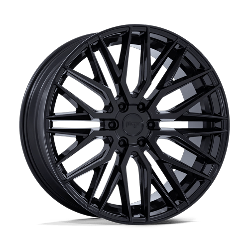 Niche 1PC GAMMA 6x139.7 24x10 +25 Gloss Black