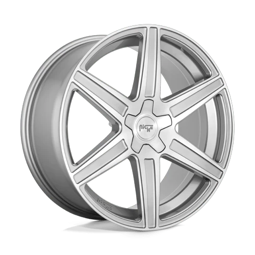 Niche 1PC CARINA 5x112 20x10.5 +40 Anthracite Brushed
