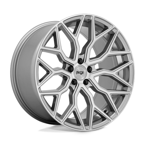 Niche 1PC MAZZANTI 5x112 20x10.5 +40 Anthracite Brushed